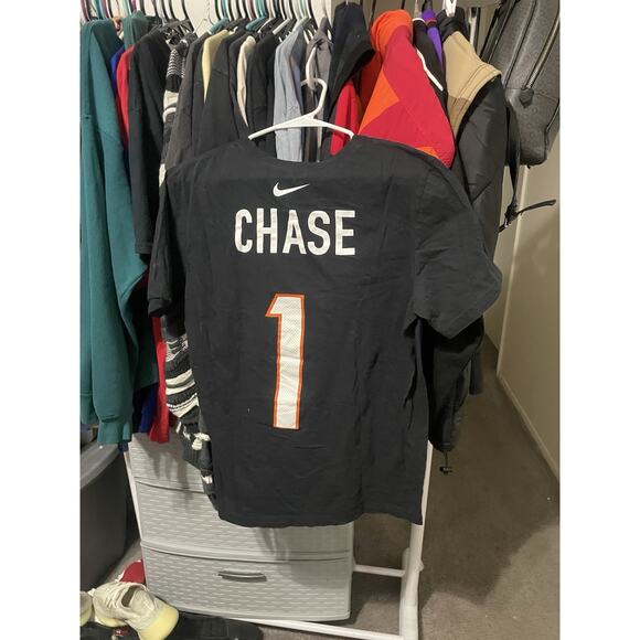 Size M-Ja'marr Chase Cincinnati Bengals Super Bowl LVI #1 - Picture 2 of 3